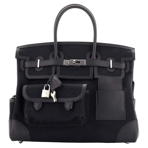 sac hermes birkin cargo prix|hermes birkin 35 black.